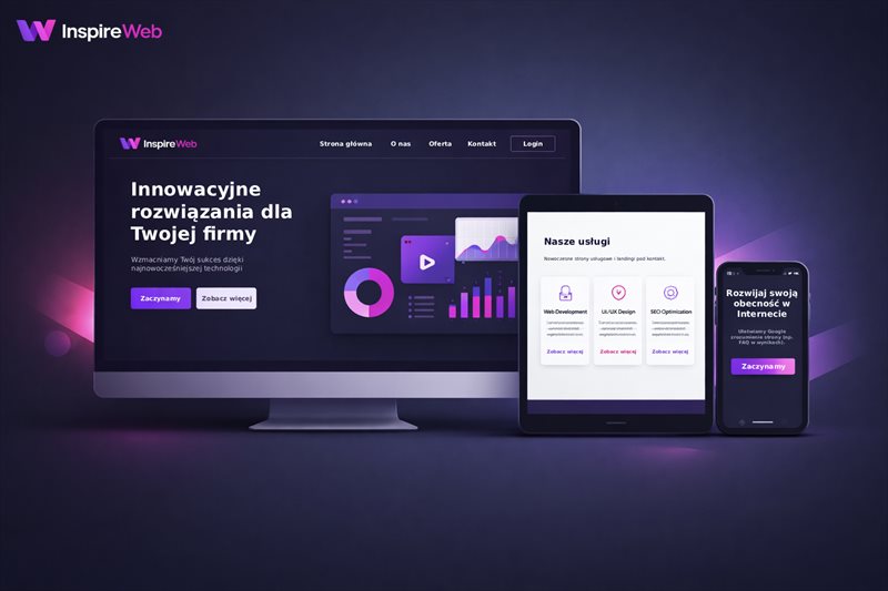 Strony internetowe